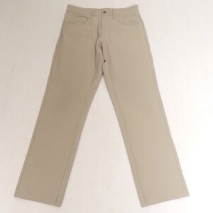 FootJoy Athletic Fit 5-Pocket Performance Golf Pants Tan Khaki Men's 30x30